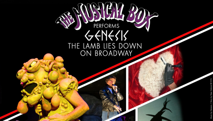 The Musical Box - The Lamb Lies Down On Broadway